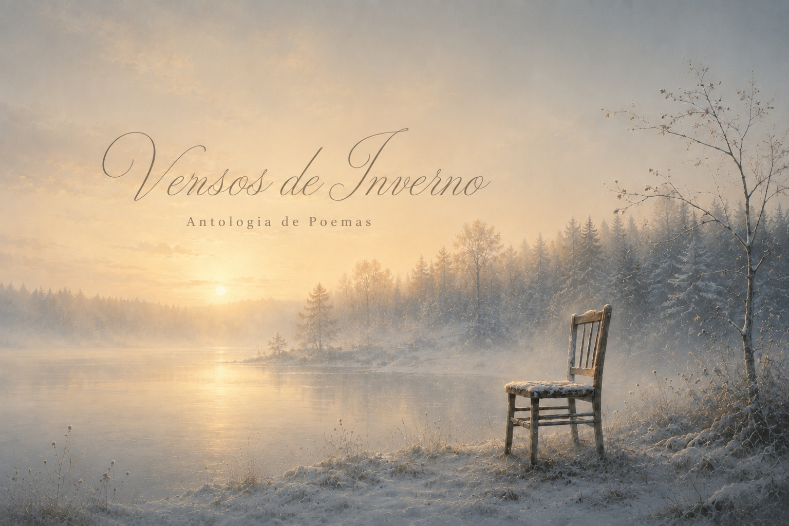 Versos de Inverno — Antologia de Poemas