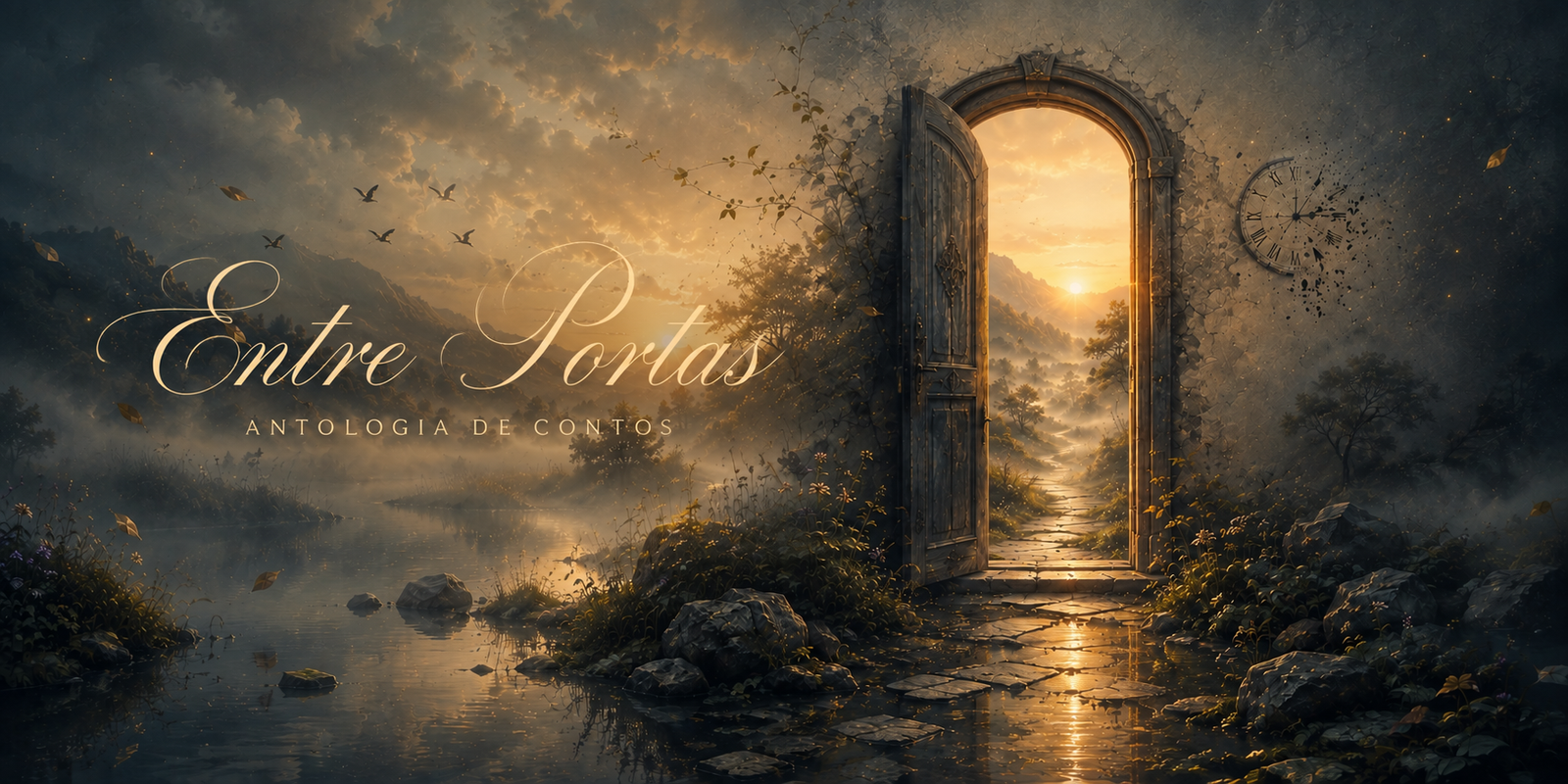 Entre Portas — Antologia de Contos
